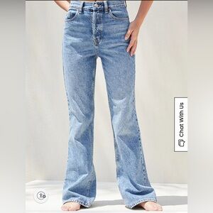 Women’s PacSun High Rise Bootcut Jeans SZ 27